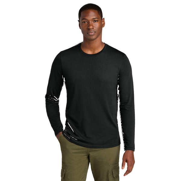 District® Perfect Weight® CVC Long Sleeve Unisex Tee