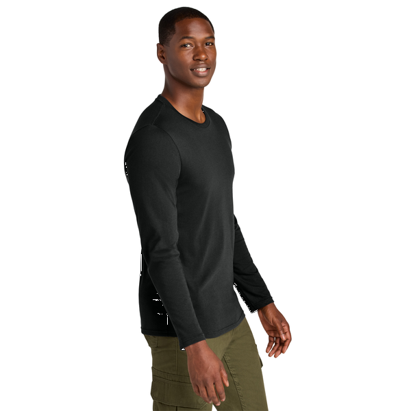 District® Perfect Weight® CVC Long Sleeve Unisex Tee