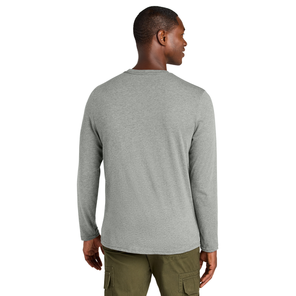 District® Perfect Weight® CVC Long Sleeve Unisex Tee