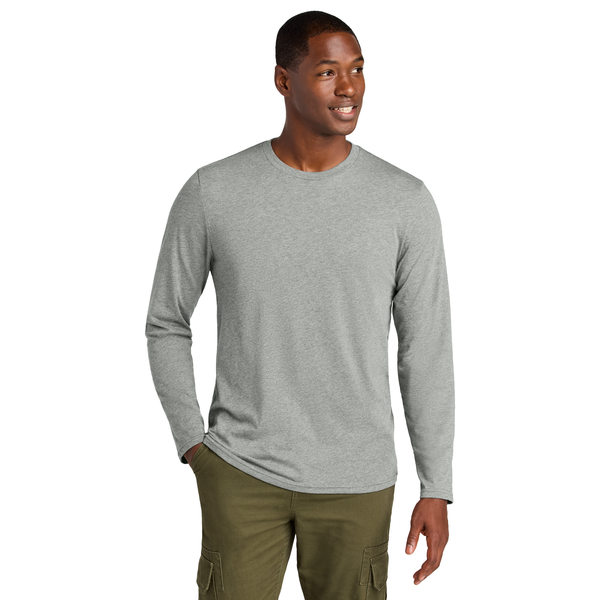 District® Perfect Weight® CVC Long Sleeve Unisex Tee