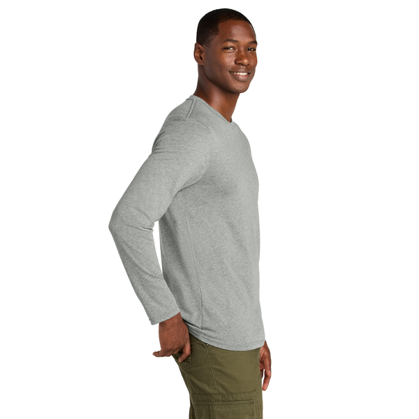 District® Perfect Weight® CVC Long Sleeve Unisex Tee