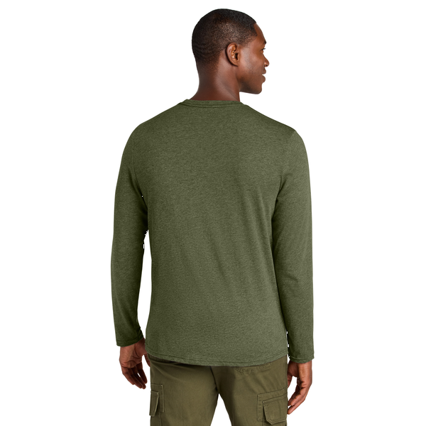 District® Perfect Weight® CVC Long Sleeve Unisex Tee