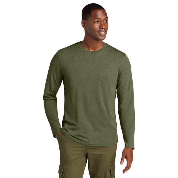 District® Perfect Weight® CVC Long Sleeve Unisex Tee