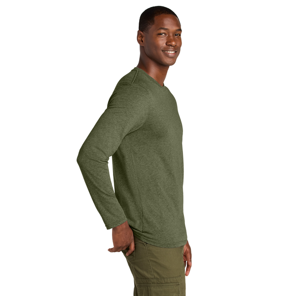 District® Perfect Weight® CVC Long Sleeve Unisex Tee