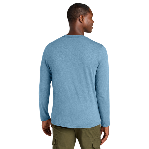 District® Perfect Weight® CVC Long Sleeve Unisex Tee