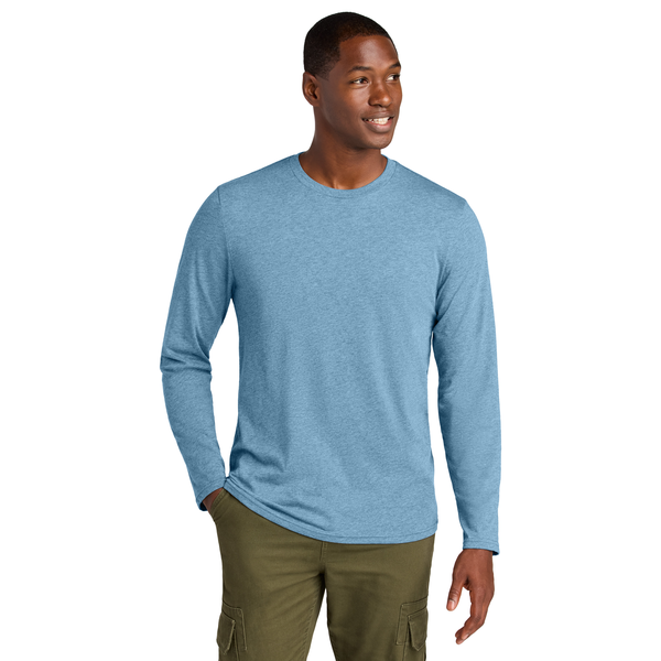 District® Perfect Weight® CVC Long Sleeve Unisex Tee