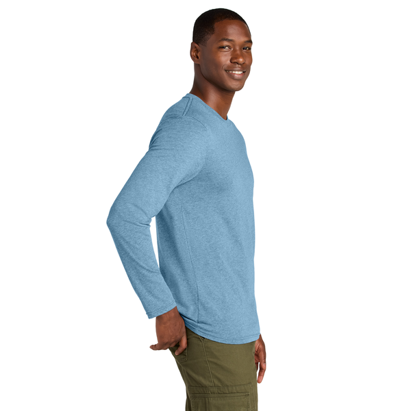 District® Perfect Weight® CVC Long Sleeve Unisex Tee