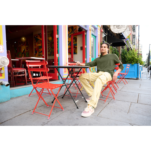 District® Perfect Weight® CVC Long Sleeve Unisex Tee