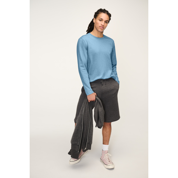 District® Perfect Weight® CVC Long Sleeve Unisex Tee