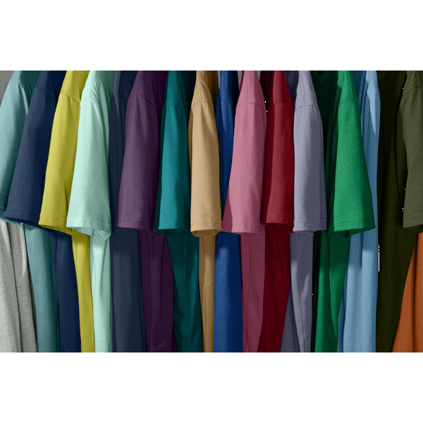 District® Perfect Weight® CVC Short Sleeve Men's Tee