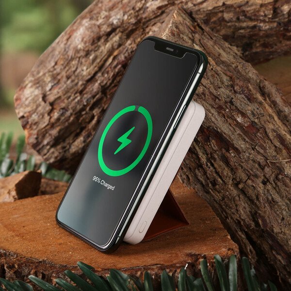 TerraTone™ Powerbank & Wireless Charger, 5000mAh