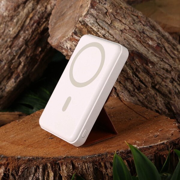 TerraTone™ Powerbank & Wireless Charger, 5000mAh