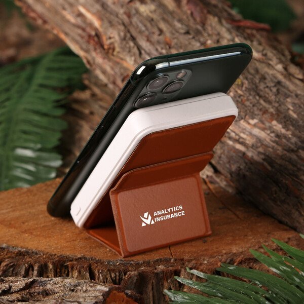TerraTone™ Powerbank & Wireless Charger, 5000mAh