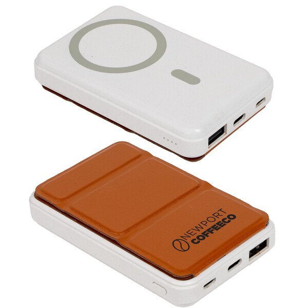TerraTone™ Powerbank & Wireless Charger, 5000mAh