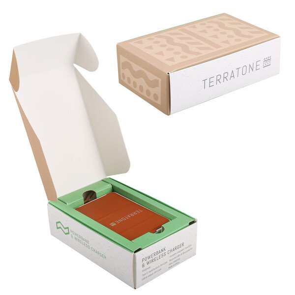 TerraTone™ Powerbank & Wireless Charger, 5000mAh