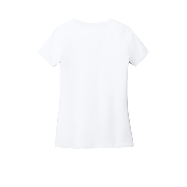 District® Perfect Weight® CVC Short Sleeve Ladies' Tee