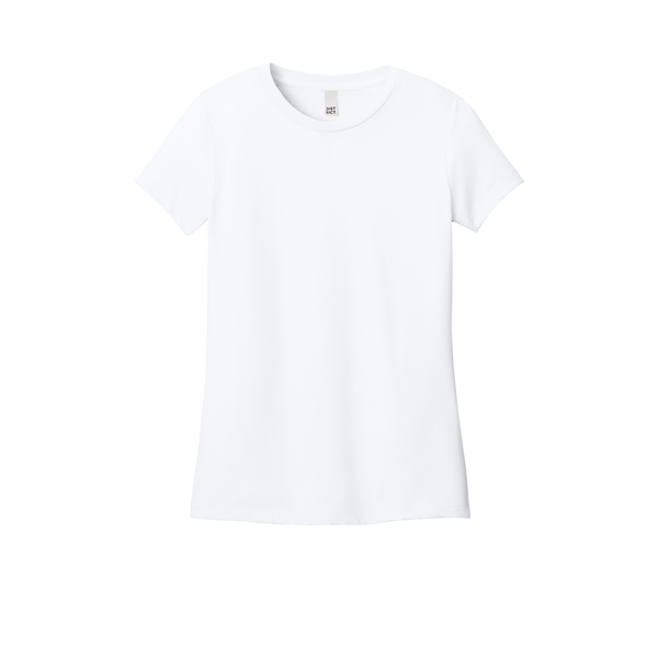 District® Perfect Weight® CVC Short Sleeve Ladies' Tee