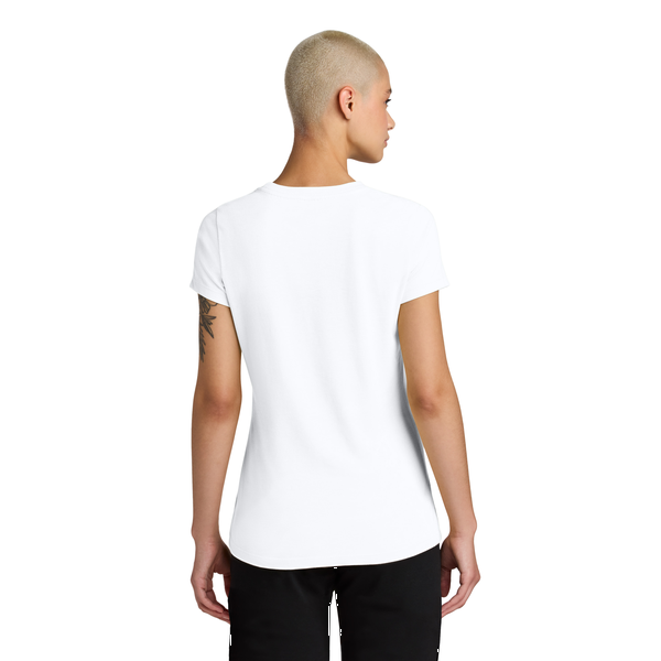 District® Perfect Weight® CVC Short Sleeve Ladies' Tee