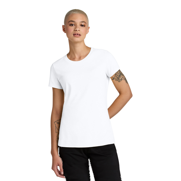 District® Perfect Weight® CVC Short Sleeve Ladies' Tee