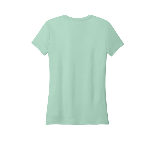 District® Perfect Weight® CVC Short Sleeve Ladies' Tee