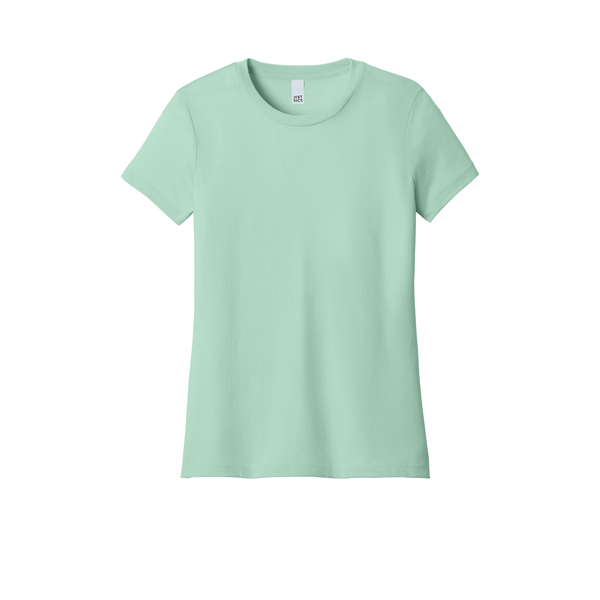 District® Perfect Weight® CVC Short Sleeve Ladies' Tee