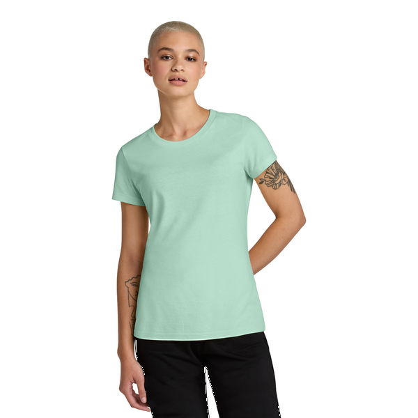 District® Perfect Weight® CVC Short Sleeve Ladies' Tee