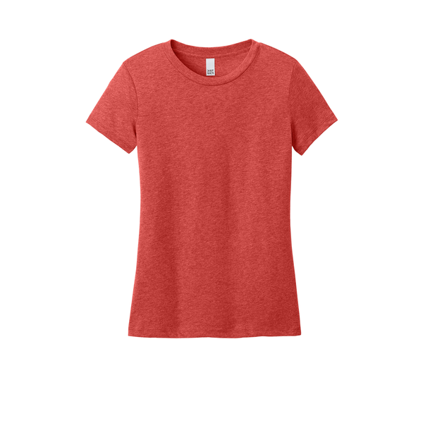 District® Perfect Weight® CVC Short Sleeve Ladies' Tee