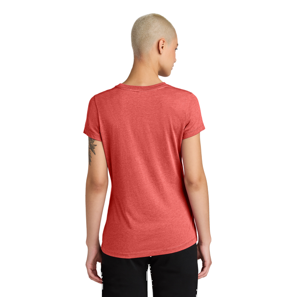 District® Perfect Weight® CVC Short Sleeve Ladies' Tee