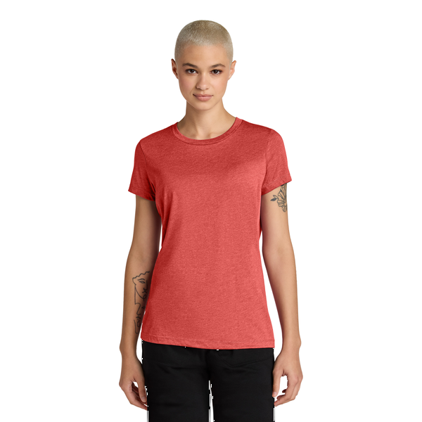 District® Perfect Weight® CVC Short Sleeve Ladies' Tee
