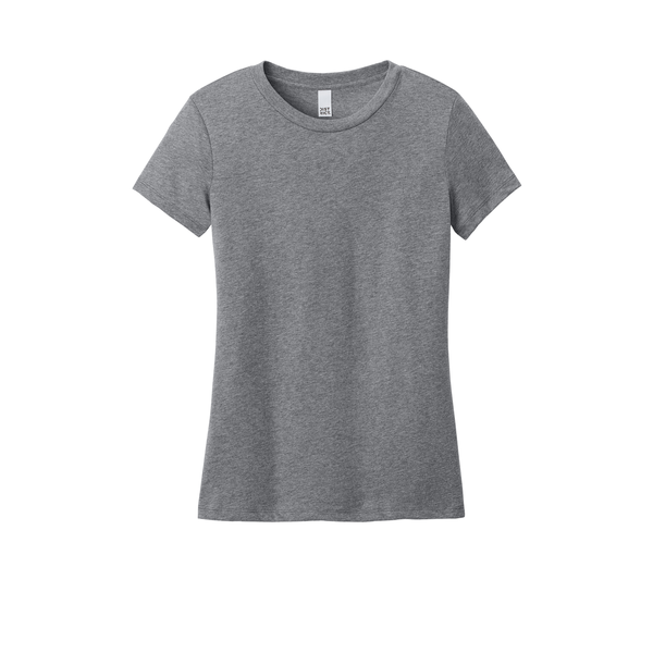District® Perfect Weight® CVC Short Sleeve Ladies' Tee