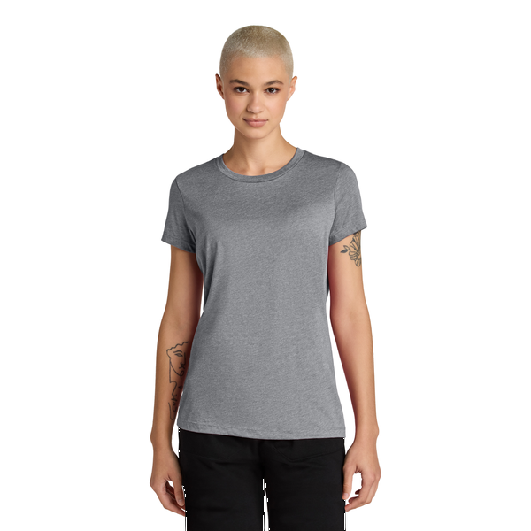 District® Perfect Weight® CVC Short Sleeve Ladies' Tee