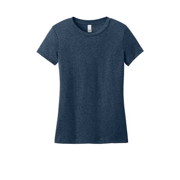 District® Perfect Weight® CVC Short Sleeve Ladies' Tee