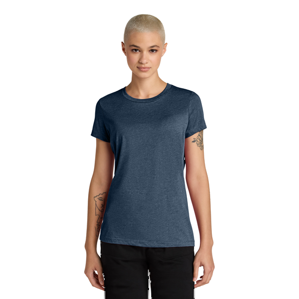 District® Perfect Weight® CVC Short Sleeve Ladies' Tee