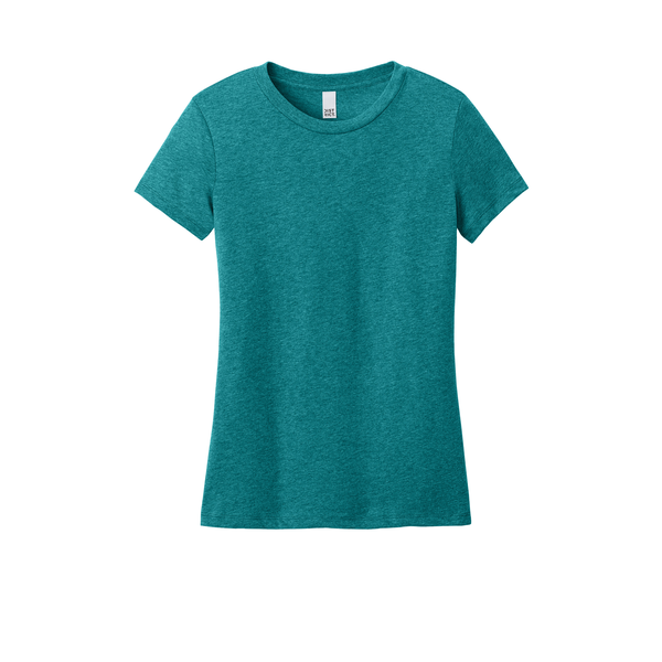 District® Perfect Weight® CVC Short Sleeve Ladies' Tee