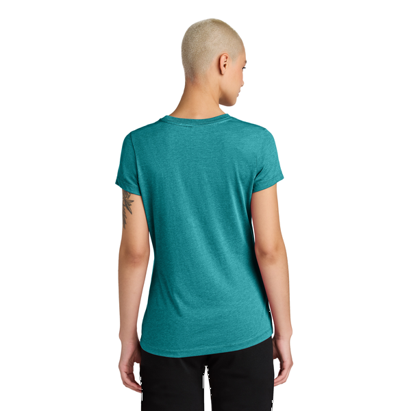 District® Perfect Weight® CVC Short Sleeve Ladies' Tee