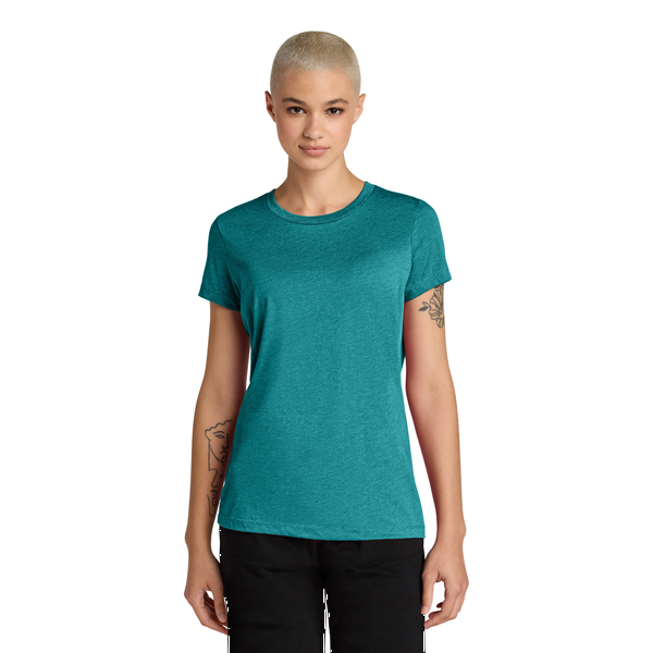 District® Perfect Weight® CVC Short Sleeve Ladies' Tee
