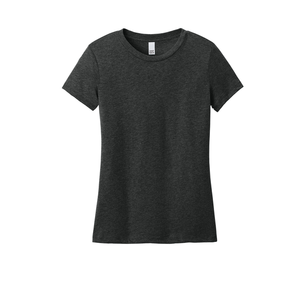 District® Perfect Weight® CVC Short Sleeve Ladies' Tee