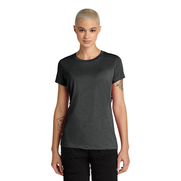District® Perfect Weight® CVC Short Sleeve Ladies' Tee