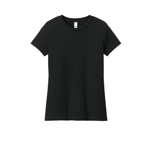 District® Perfect Weight® CVC Short Sleeve Ladies' Tee