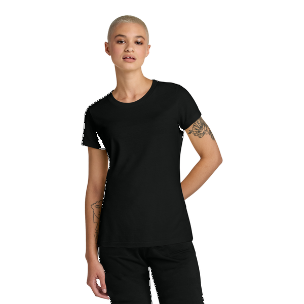 District® Perfect Weight® CVC Short Sleeve Ladies' Tee