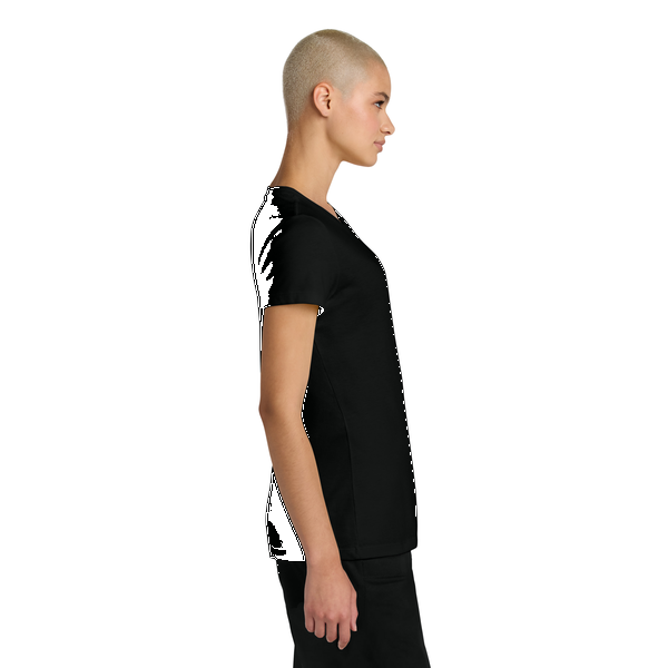 District® Perfect Weight® CVC Short Sleeve Ladies' Tee