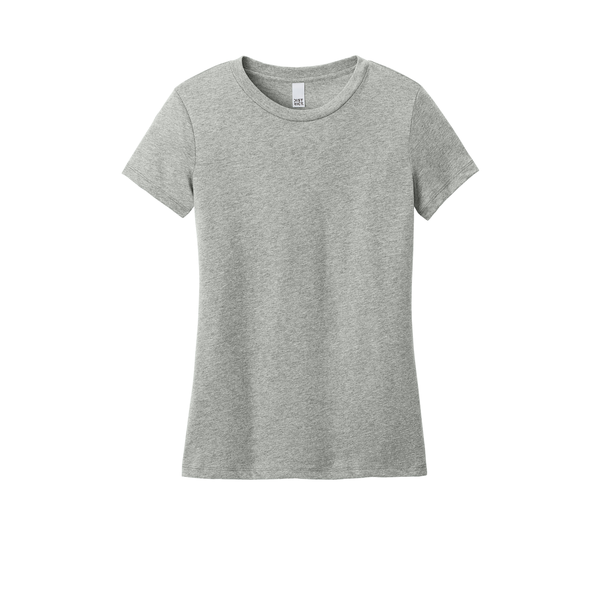 District® Perfect Weight® CVC Short Sleeve Ladies' Tee