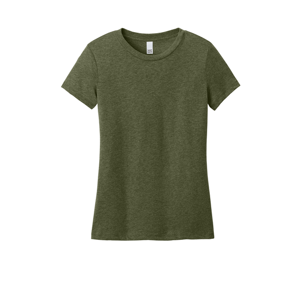 District® Perfect Weight® CVC Short Sleeve Ladies' Tee