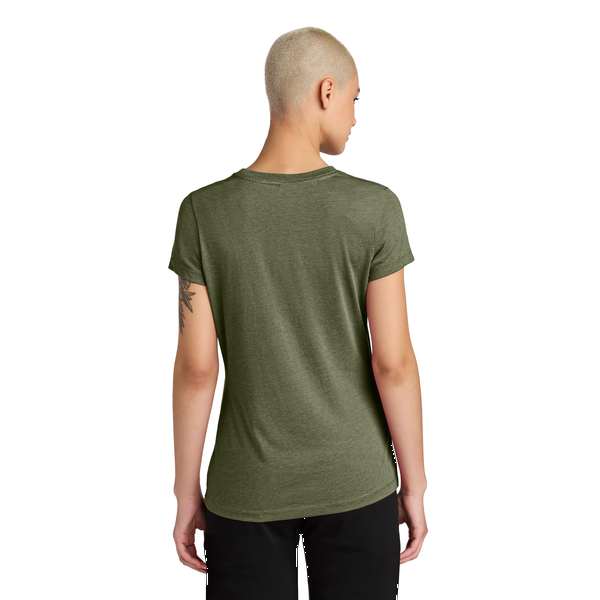 District® Perfect Weight® CVC Short Sleeve Ladies' Tee