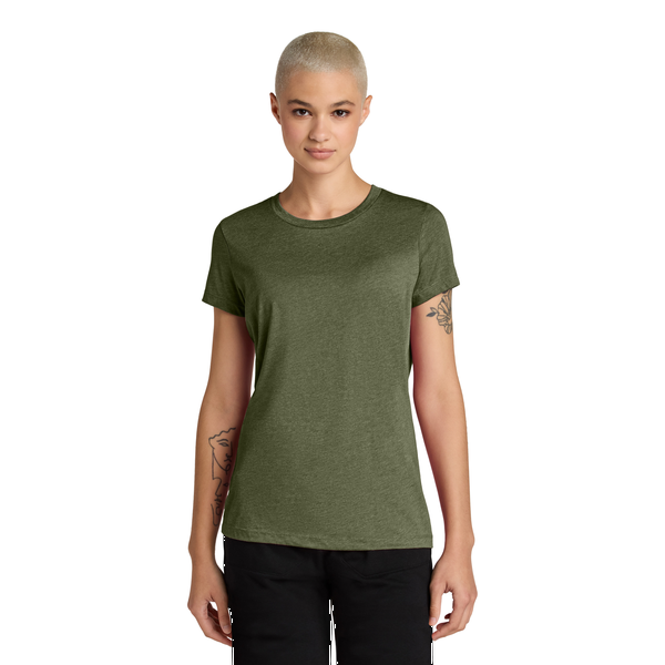 District® Perfect Weight® CVC Short Sleeve Ladies' Tee