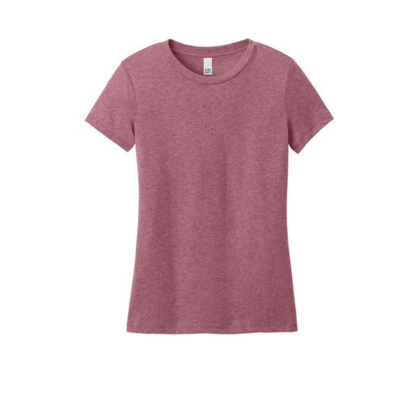 District® Perfect Weight® CVC Short Sleeve Ladies' Tee