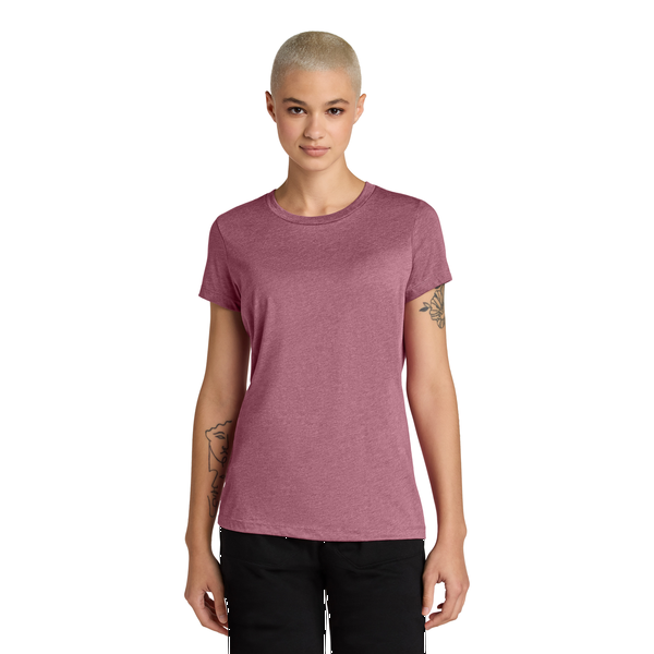 District® Perfect Weight® CVC Short Sleeve Ladies' Tee