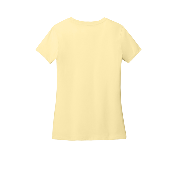 District® Perfect Weight® CVC Short Sleeve Ladies' Tee