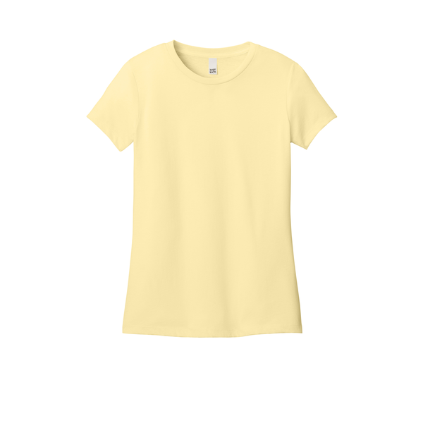 District® Perfect Weight® CVC Short Sleeve Ladies' Tee