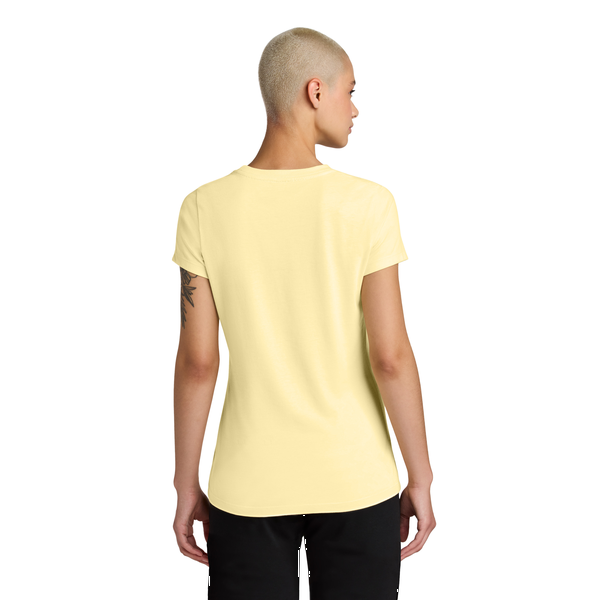 District® Perfect Weight® CVC Short Sleeve Ladies' Tee